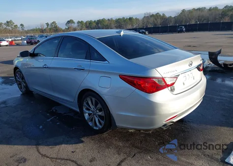 2012 Hyundai Sonata Se 2.0T из США, поврежденный, VIN 5NPEC4AB1CH402184
